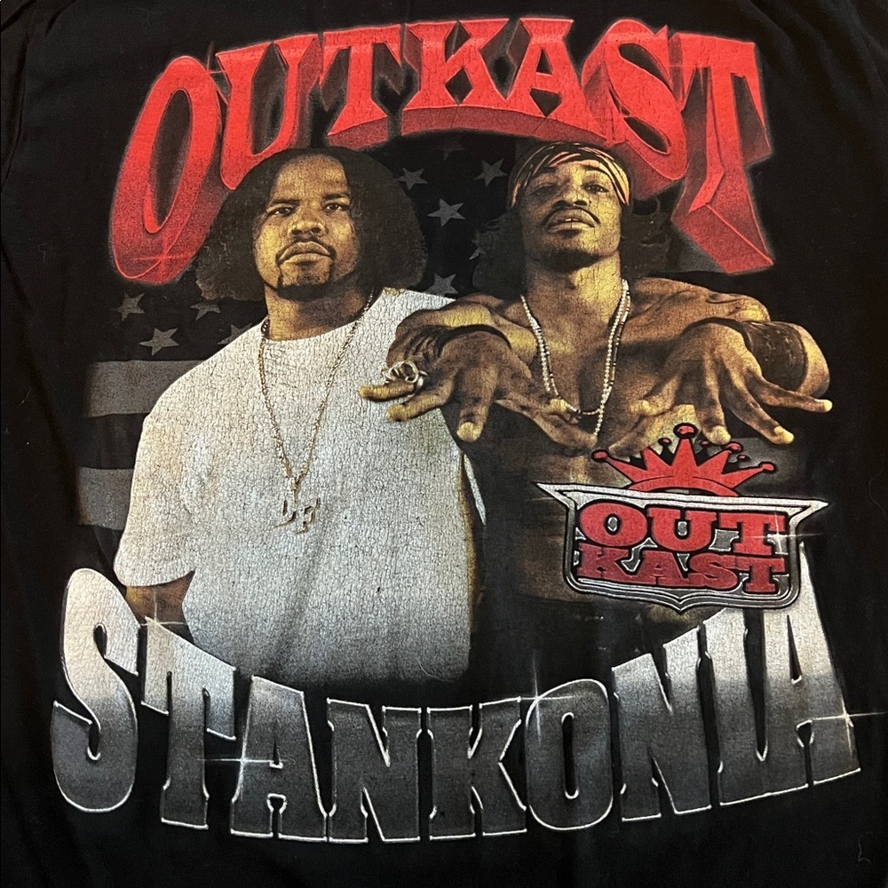 Outkast Stankonia Graphic TShirt Black Size Medium